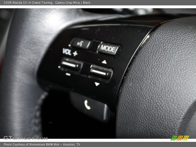 Galaxy Gray Mica / Black 2008 Mazda CX-9 Grand Touring
