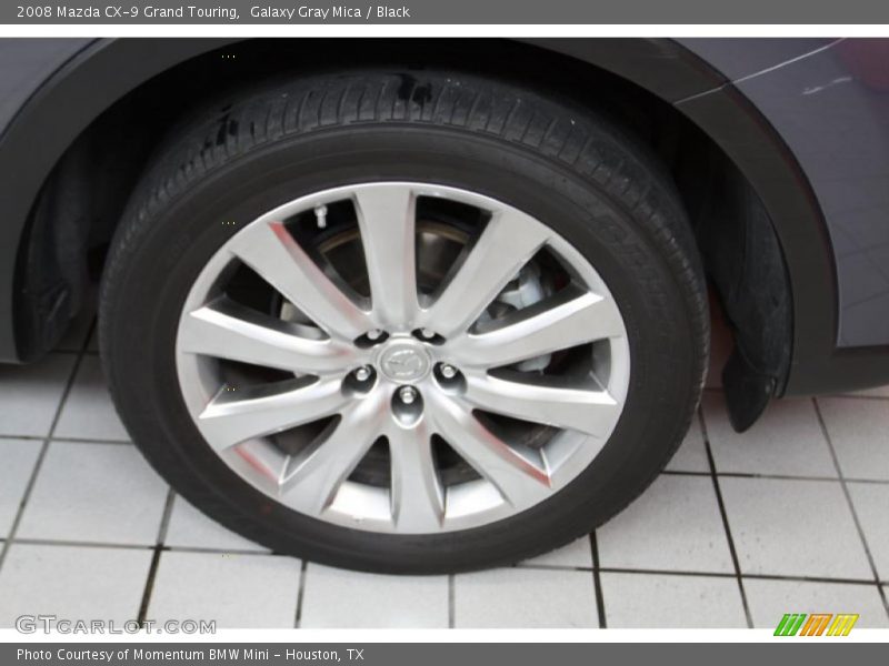 Galaxy Gray Mica / Black 2008 Mazda CX-9 Grand Touring