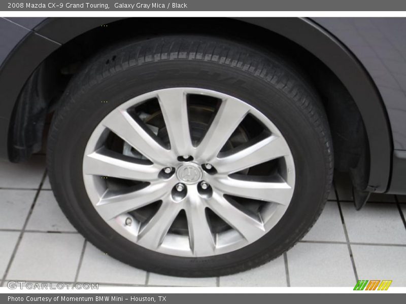 Galaxy Gray Mica / Black 2008 Mazda CX-9 Grand Touring