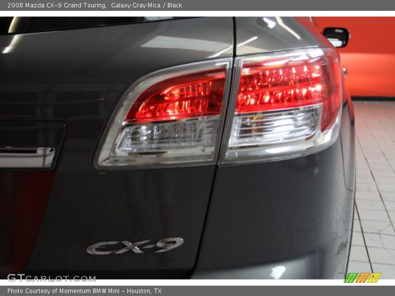 Galaxy Gray Mica / Black 2008 Mazda CX-9 Grand Touring