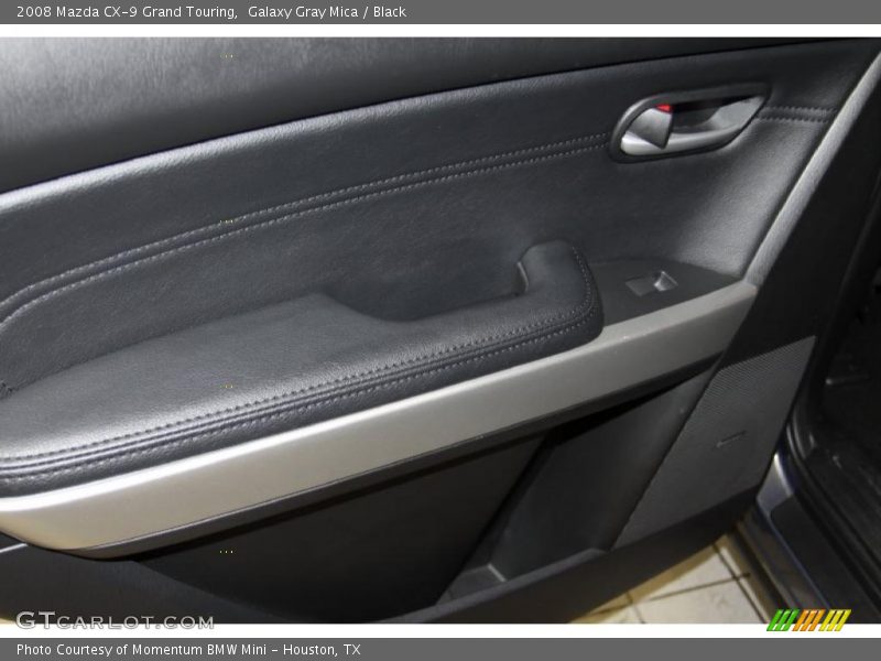 Galaxy Gray Mica / Black 2008 Mazda CX-9 Grand Touring