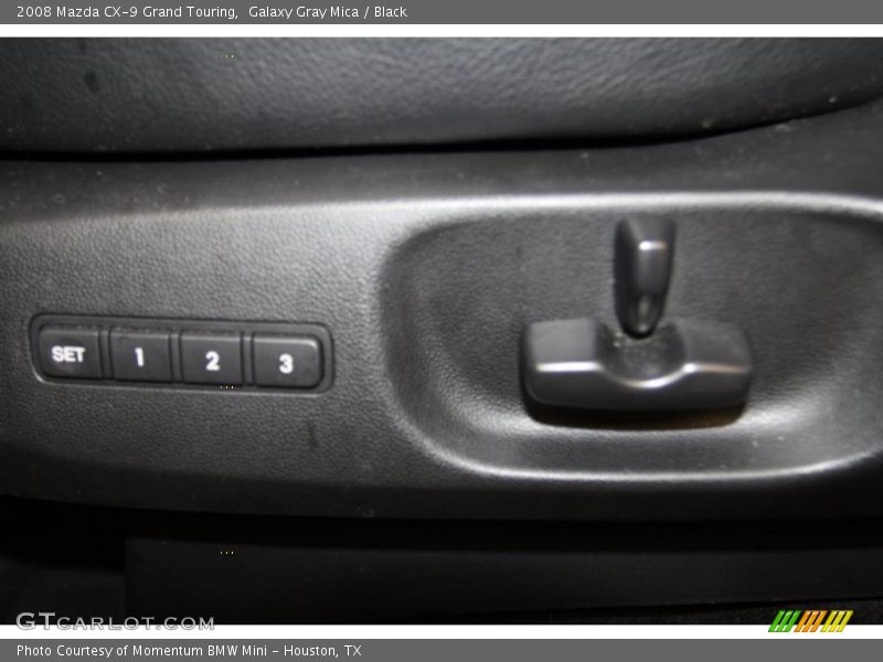 Galaxy Gray Mica / Black 2008 Mazda CX-9 Grand Touring
