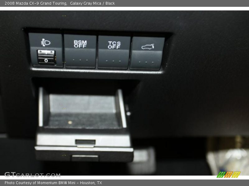 Galaxy Gray Mica / Black 2008 Mazda CX-9 Grand Touring