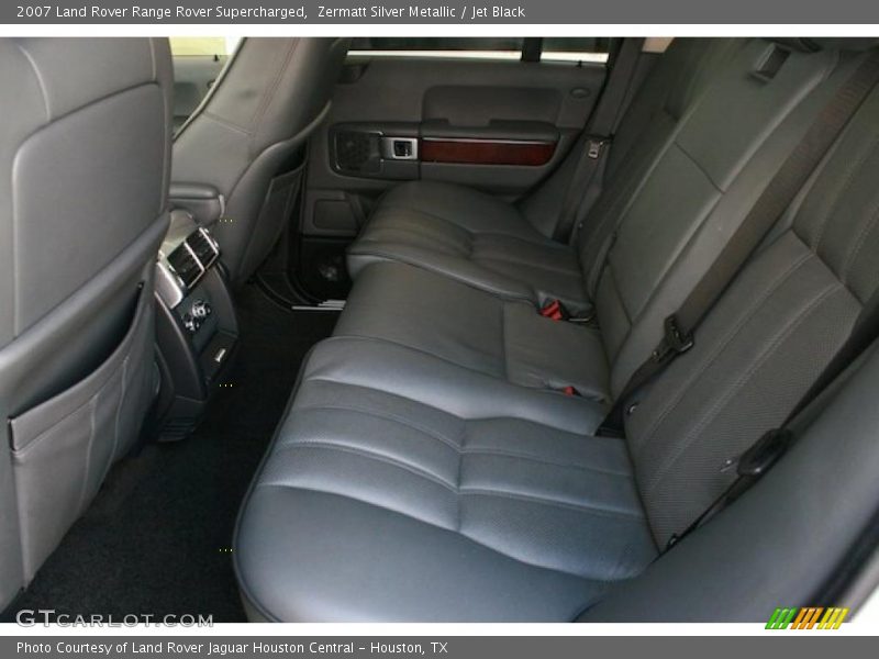  2007 Range Rover Supercharged Jet Black Interior