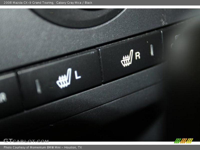 Galaxy Gray Mica / Black 2008 Mazda CX-9 Grand Touring