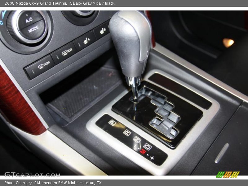 Galaxy Gray Mica / Black 2008 Mazda CX-9 Grand Touring