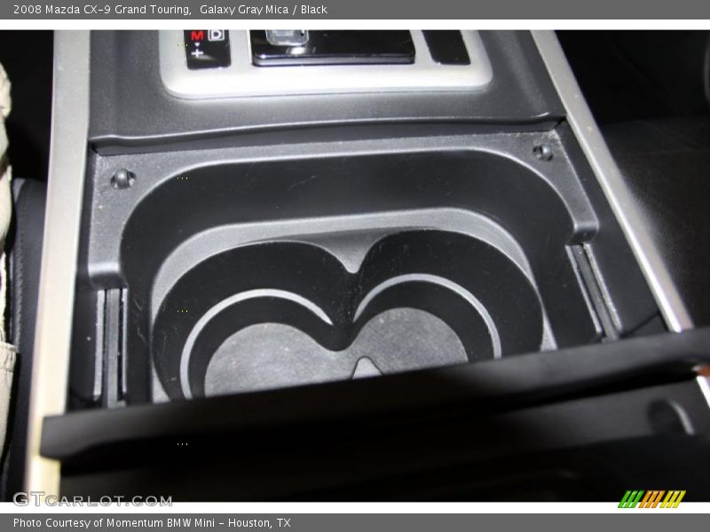 Galaxy Gray Mica / Black 2008 Mazda CX-9 Grand Touring