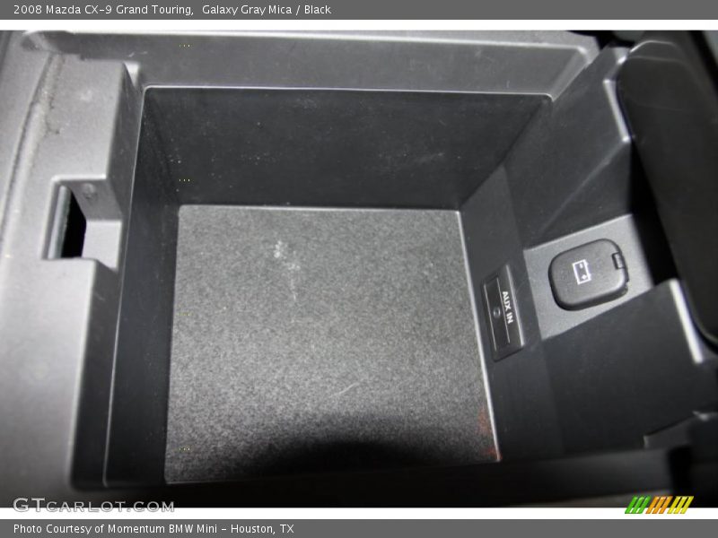 Galaxy Gray Mica / Black 2008 Mazda CX-9 Grand Touring