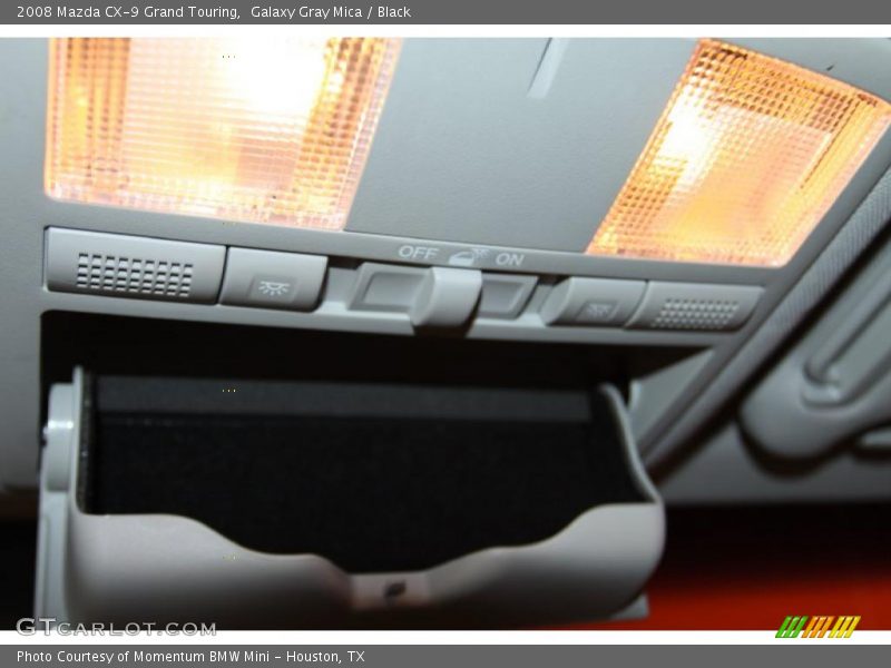 Galaxy Gray Mica / Black 2008 Mazda CX-9 Grand Touring