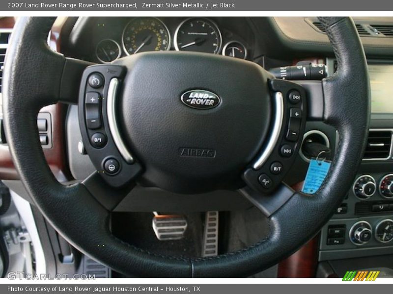  2007 Range Rover Supercharged Steering Wheel