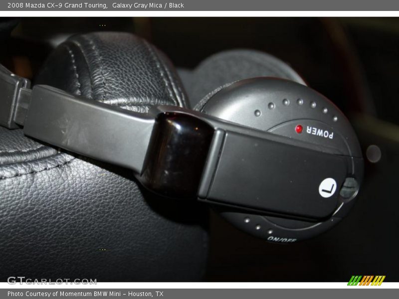 Galaxy Gray Mica / Black 2008 Mazda CX-9 Grand Touring