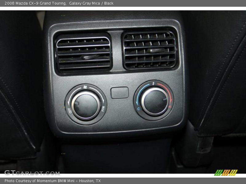 Galaxy Gray Mica / Black 2008 Mazda CX-9 Grand Touring