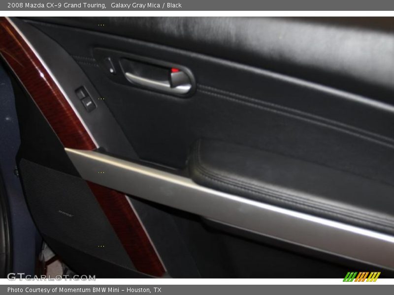 Galaxy Gray Mica / Black 2008 Mazda CX-9 Grand Touring