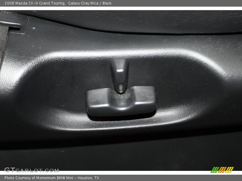Galaxy Gray Mica / Black 2008 Mazda CX-9 Grand Touring