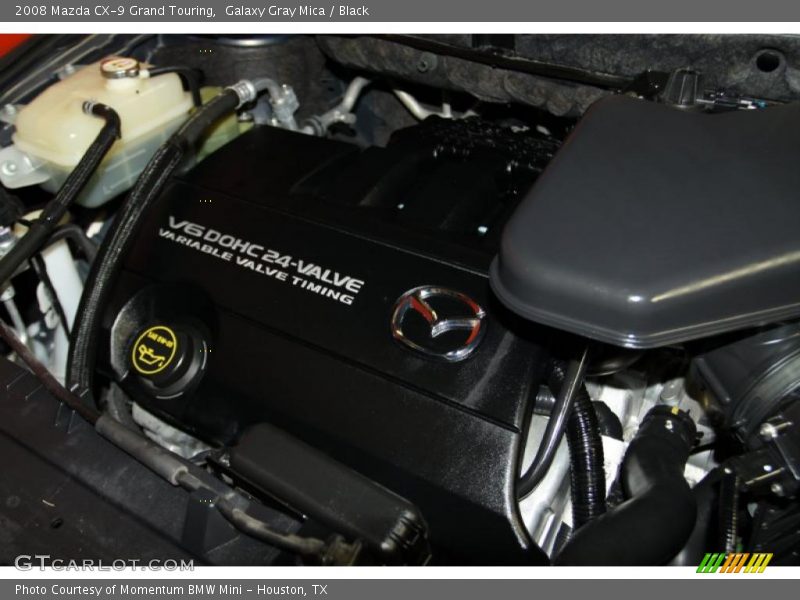 Galaxy Gray Mica / Black 2008 Mazda CX-9 Grand Touring