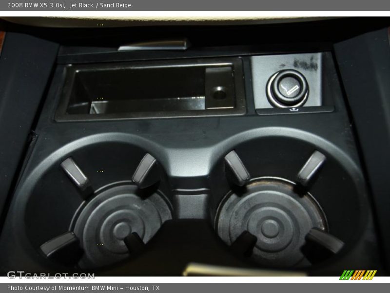 Jet Black / Sand Beige 2008 BMW X5 3.0si
