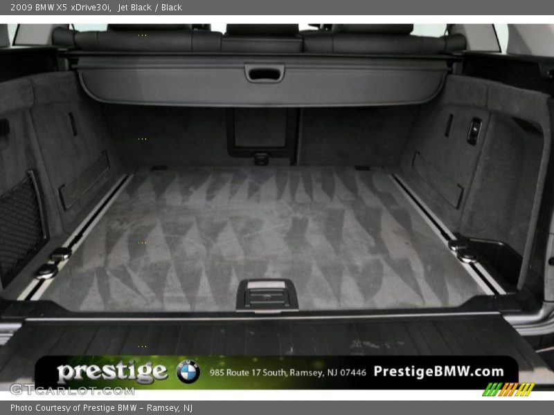 Jet Black / Black 2009 BMW X5 xDrive30i