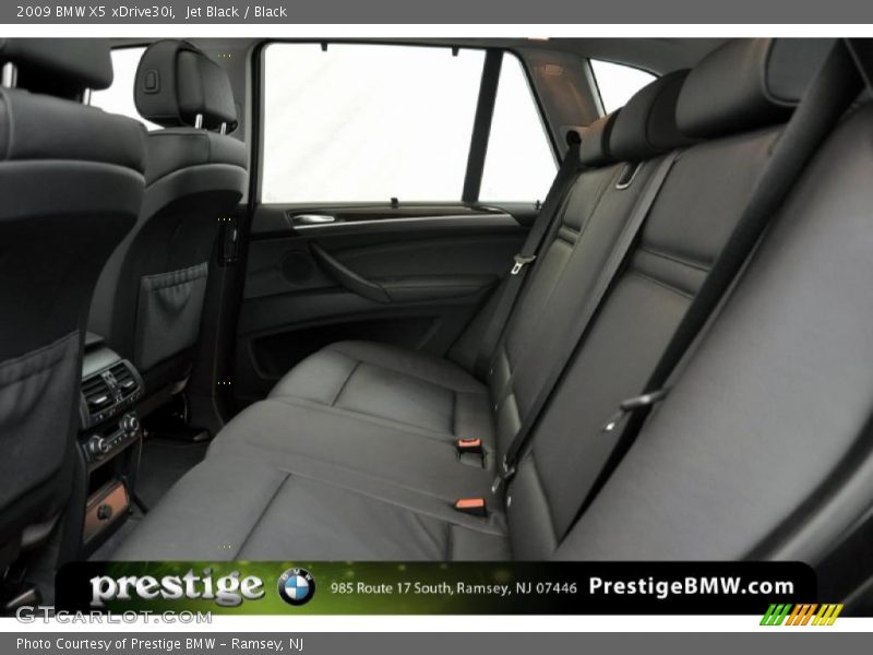 Jet Black / Black 2009 BMW X5 xDrive30i