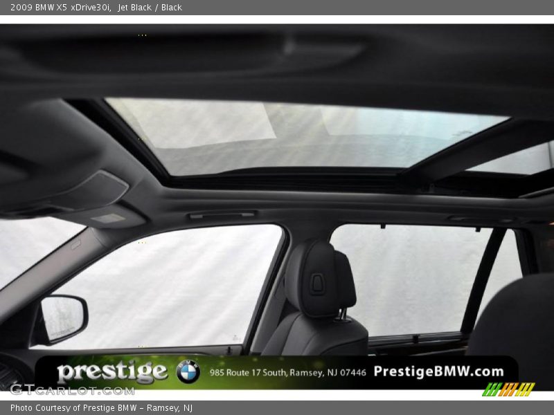 Jet Black / Black 2009 BMW X5 xDrive30i