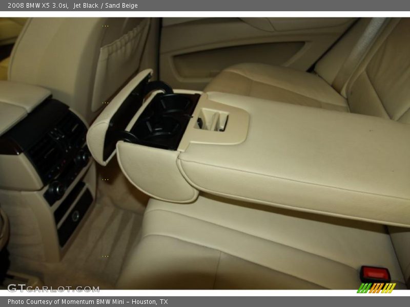 Jet Black / Sand Beige 2008 BMW X5 3.0si
