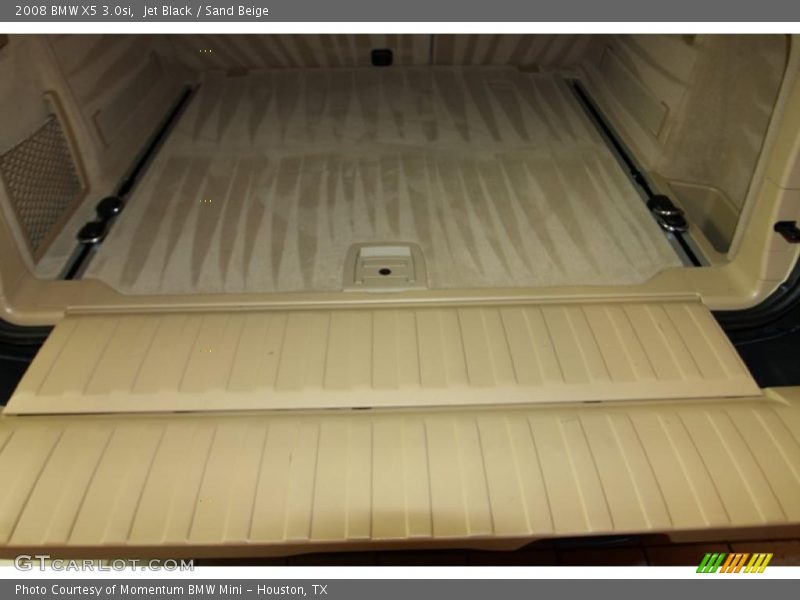 Jet Black / Sand Beige 2008 BMW X5 3.0si