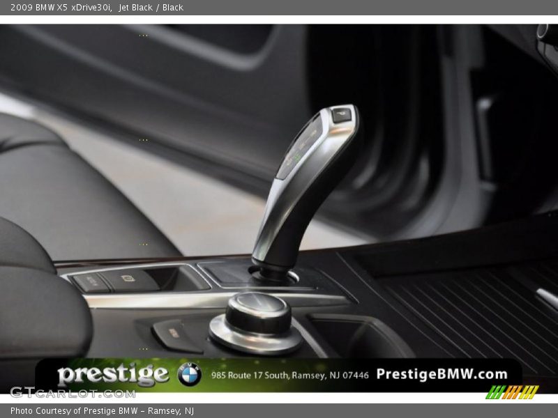 Jet Black / Black 2009 BMW X5 xDrive30i