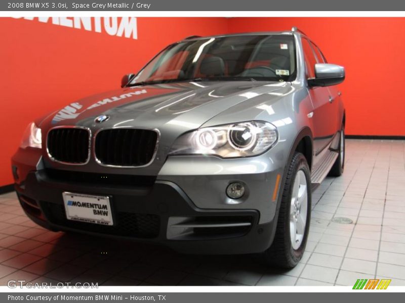 Space Grey Metallic / Grey 2008 BMW X5 3.0si