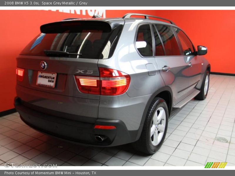 Space Grey Metallic / Grey 2008 BMW X5 3.0si