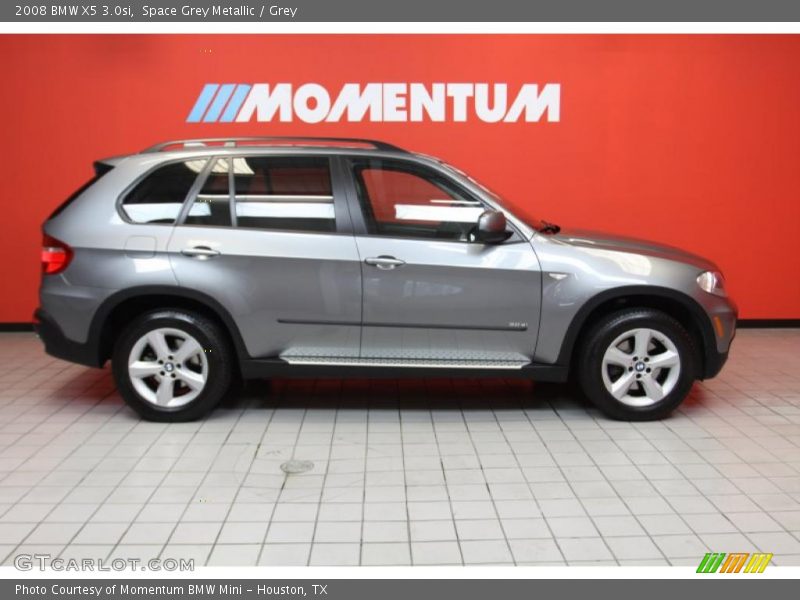 Space Grey Metallic / Grey 2008 BMW X5 3.0si