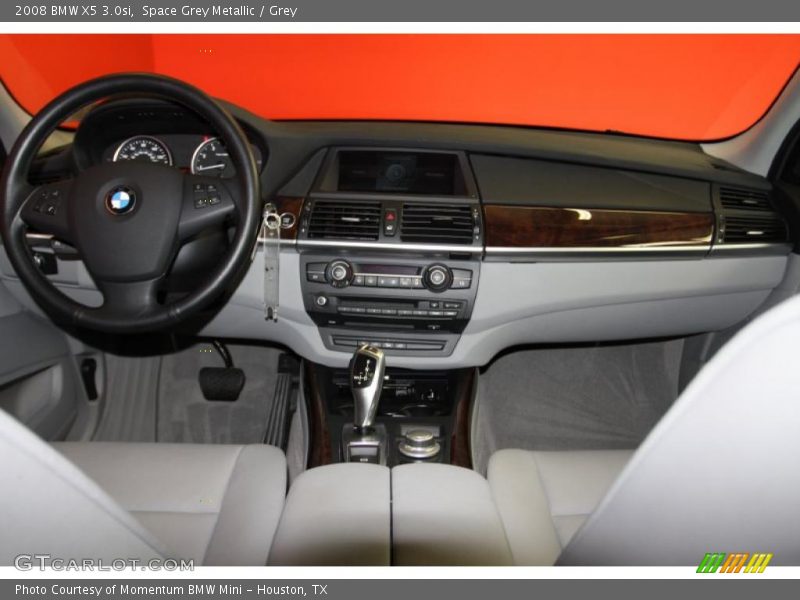 Space Grey Metallic / Grey 2008 BMW X5 3.0si