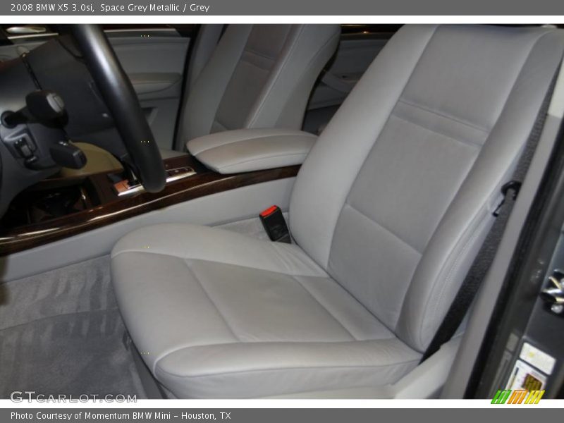 Space Grey Metallic / Grey 2008 BMW X5 3.0si
