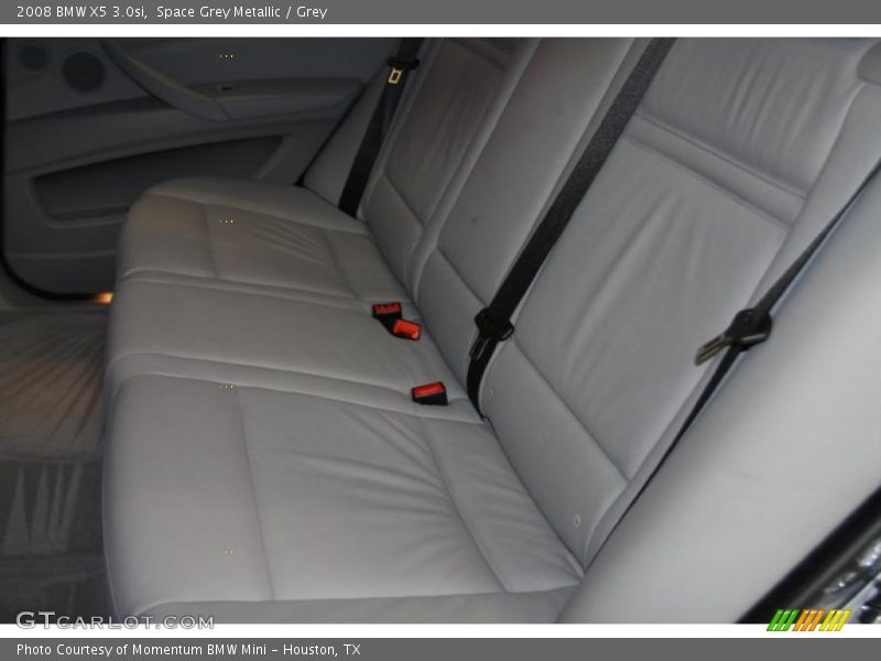 Space Grey Metallic / Grey 2008 BMW X5 3.0si
