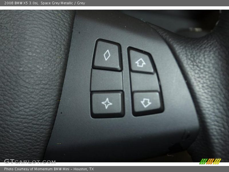 Space Grey Metallic / Grey 2008 BMW X5 3.0si