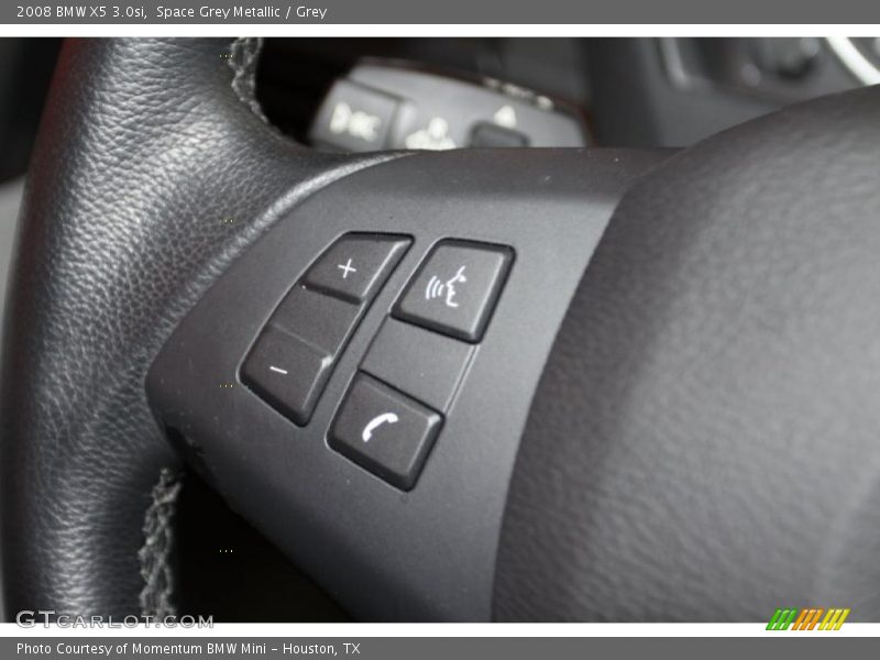 Space Grey Metallic / Grey 2008 BMW X5 3.0si