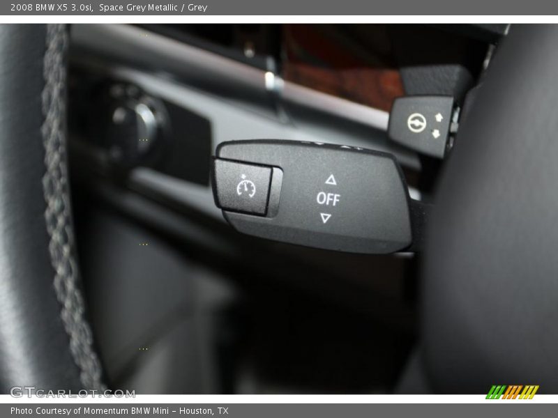 Space Grey Metallic / Grey 2008 BMW X5 3.0si