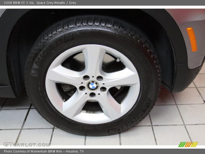 Space Grey Metallic / Grey 2008 BMW X5 3.0si