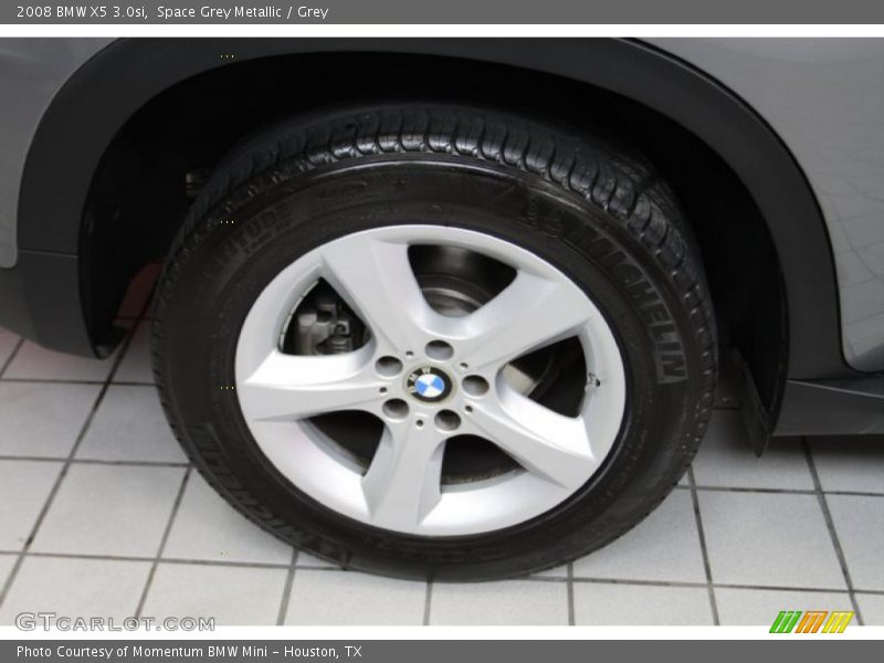 Space Grey Metallic / Grey 2008 BMW X5 3.0si