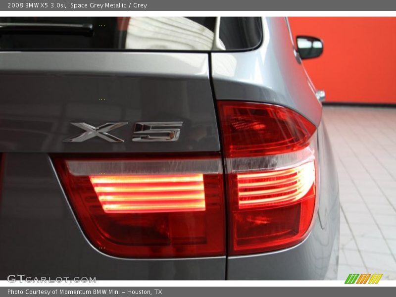 Space Grey Metallic / Grey 2008 BMW X5 3.0si