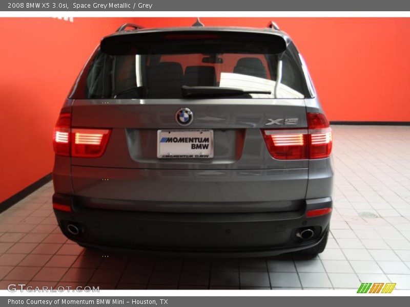 Space Grey Metallic / Grey 2008 BMW X5 3.0si