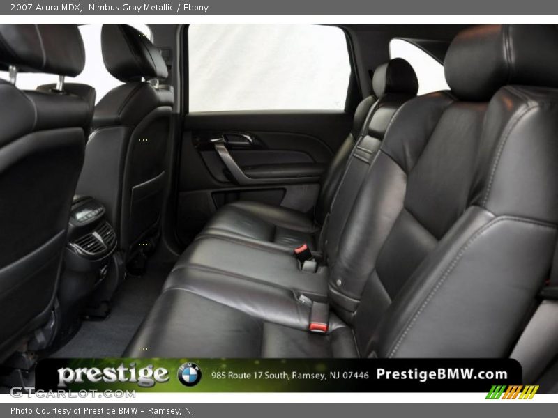 Nimbus Gray Metallic / Ebony 2007 Acura MDX
