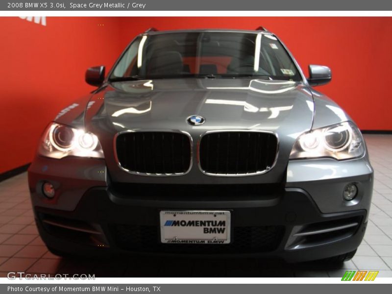 Space Grey Metallic / Grey 2008 BMW X5 3.0si