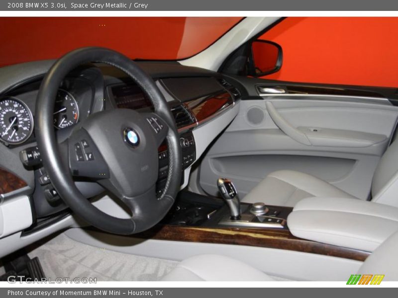 Space Grey Metallic / Grey 2008 BMW X5 3.0si