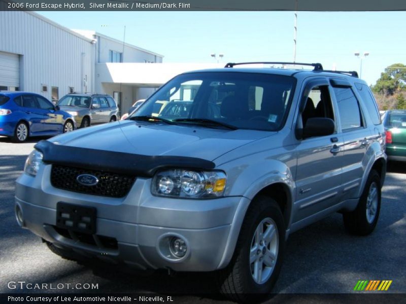 Silver Metallic / Medium/Dark Flint 2006 Ford Escape Hybrid