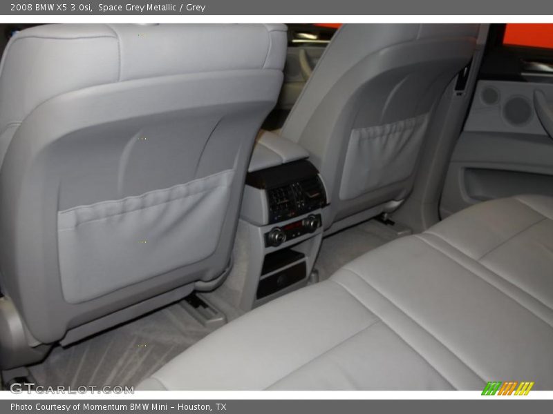 Space Grey Metallic / Grey 2008 BMW X5 3.0si
