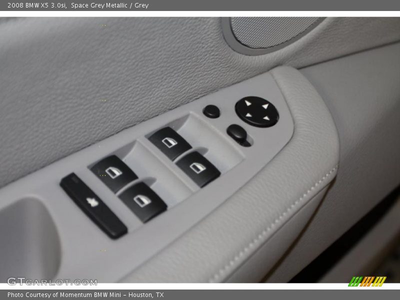 Space Grey Metallic / Grey 2008 BMW X5 3.0si