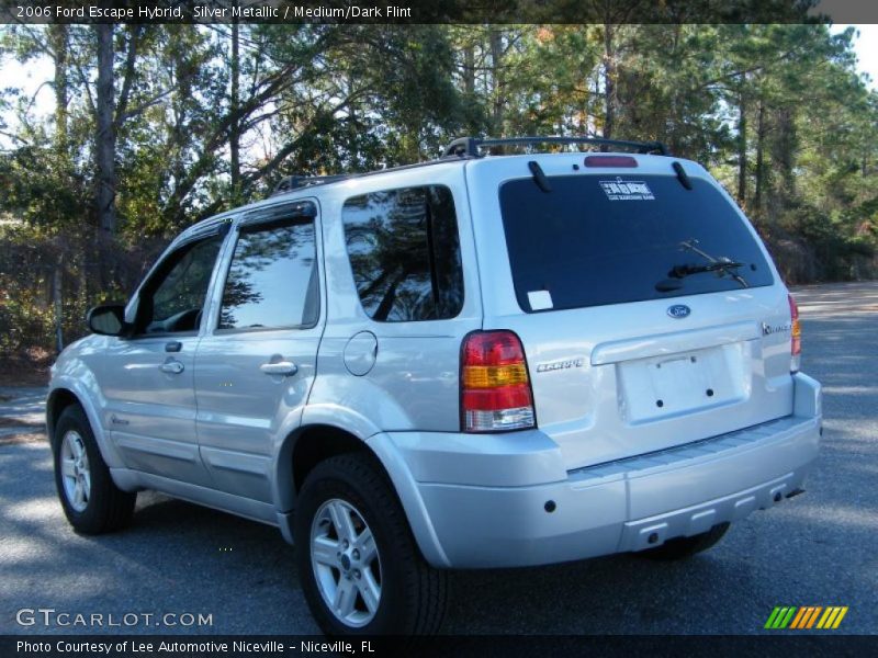 Silver Metallic / Medium/Dark Flint 2006 Ford Escape Hybrid