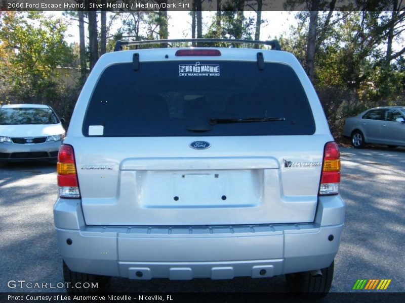 Silver Metallic / Medium/Dark Flint 2006 Ford Escape Hybrid