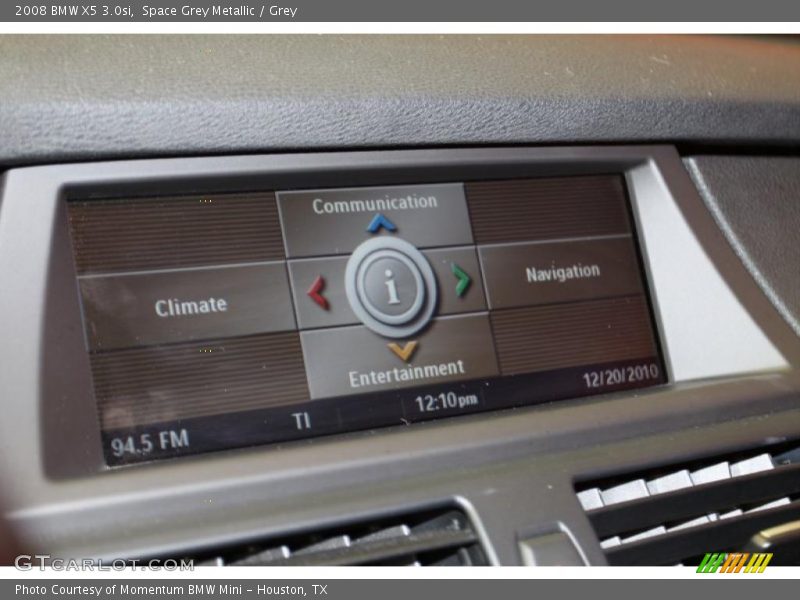 Space Grey Metallic / Grey 2008 BMW X5 3.0si