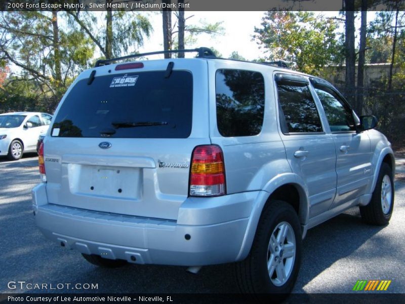 Silver Metallic / Medium/Dark Flint 2006 Ford Escape Hybrid
