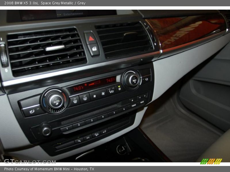 Space Grey Metallic / Grey 2008 BMW X5 3.0si